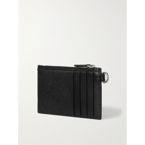 로고 프린트 풀그레인 가죽 카드지갑 34344356237287121