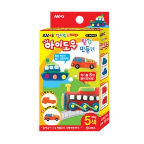 아이도우 컬러점토 탈것만들기
