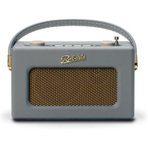 영국 로버츠 라디오 RevUno Retro DAB /FM Portable Radio with Bluetooth Dove Grey 1751353