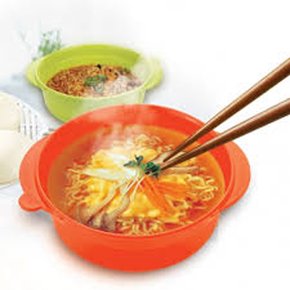 전자레인지 라면 찜용기 1000ml 1+1 (색상 랜덤)