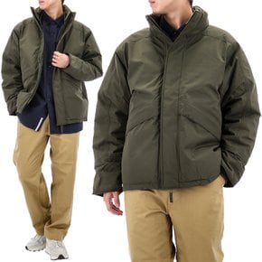 오늘출발 24FW 나나미카 고어텍스 쇼트 다운 패딩 SUAF354E KHAKI GREEN