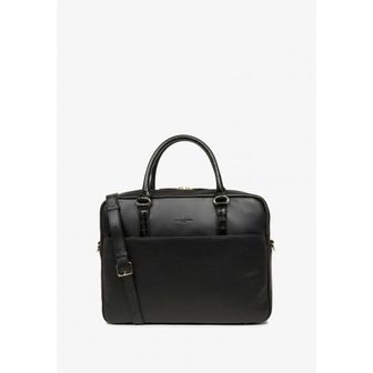 이스퀘어 5065754 LANCASTER PORTE DOCUMENTS - MADEMOISELLE BUSINESS Laptop bag noir croco