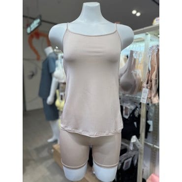 barbara 바바라 인견 끈런닝 & 사각 속바지 세트 ALG4574S APT4574S