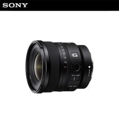소니 렌즈 SEL16F18G (FE 16mm F1.8 G) 알파 광각 단렌즈