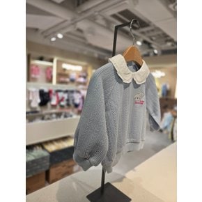 [파주점] ( BL )  도기 빅카라 스웨트 셔츠 45A1433403