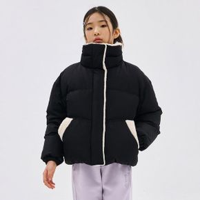 여아 카라 포켓 퍼 안감 패딩점퍼_P376893284
