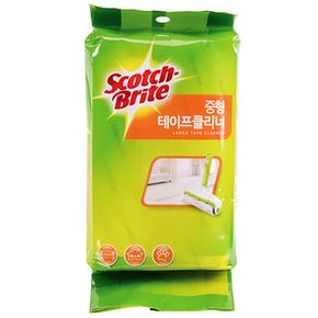 3M 테이프 크리너 리필 (신형중형) 10 x 500cm (1EA)/클리너/먼지/롤/제거/청소/돌돌이/청소기/돌돌이리필