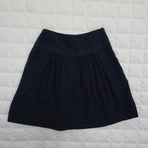 정품 휴고 보스 오렌지 S 26 면 셔링 미니 스커트 큐티 여름 상태훌륭