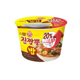 텐바이텐 오뚜기 컵밥 진짬뽕밥 217.5gx6개입