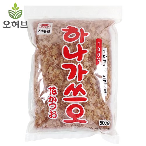 하나 가쓰오부시 500g 가다랑어포 육수내기 국물용 토핑 데코