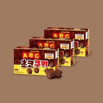  롯데제과 ABC 초코쿠키 152g x 3개/초콜렛쿠키