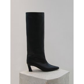 Mia Boots Leather Black