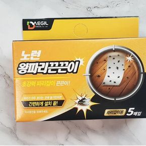 노런 왕파리끈끈이 5p