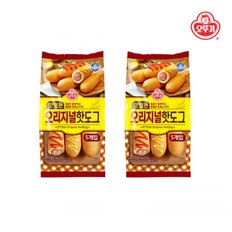 맛있는 오리지널 핫도그 400g x 2 (10개입)