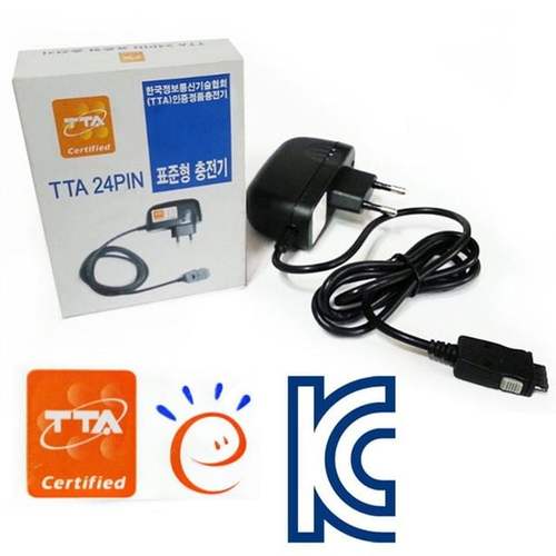 휴대폰 충전 케이블 24핀 1미터 USB 연결
