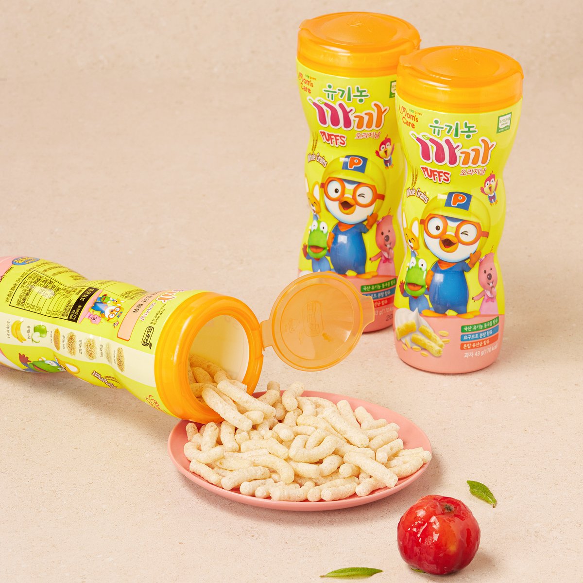 뽀로로 유기농 까까 오리지날 43g x 3개 - SSG.COM