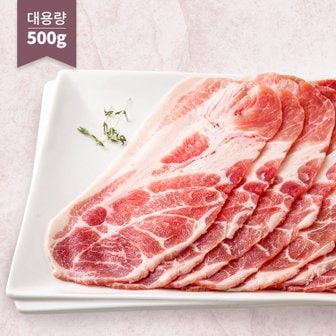  [케이미트] 목전지(제육용) 500g