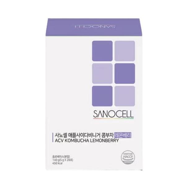 사노셀 애플사이다비니거 콤부차 레몬베리맛 28포 x 1박스 (S30669369)
