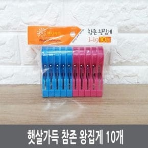 햇살가득 참존 왕집게 10개