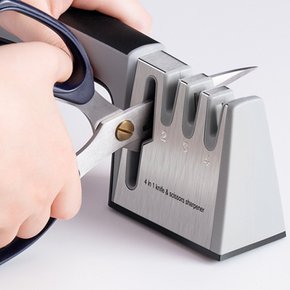 칼갈이 추천 숫돌 샤프너 멀티 가위갈이 가정용 주방 업소용 연마기 엣지온