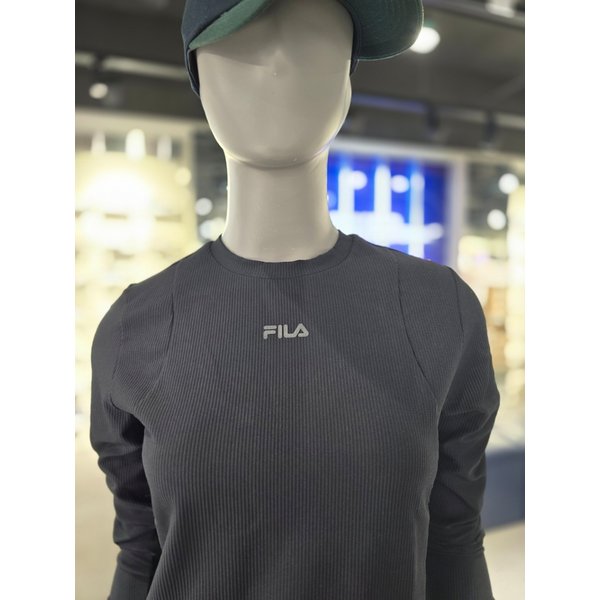 [파주점] 여성 이중지 퍼포먼스  긴팔티(FS2RLG4251F-BLK)