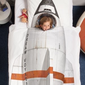 니스툴그로우 유아 어린이 키즈 이불침구세트 이불세트 로켓 우주여행