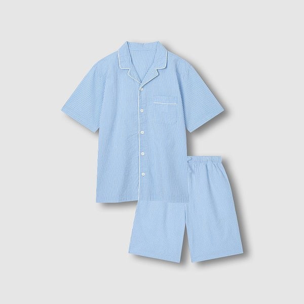 남 시어서커 5부 파자마 세트 J216201175054