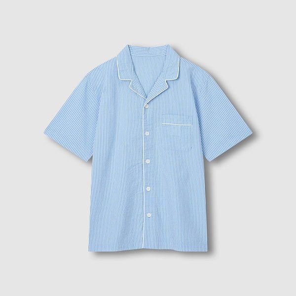 남 시어서커 5부 파자마 세트 J216201175054