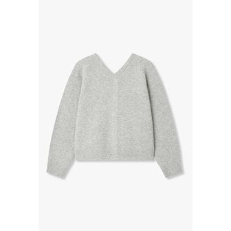 VOV 브이넥 소프트 울 풀오버 7116150103172