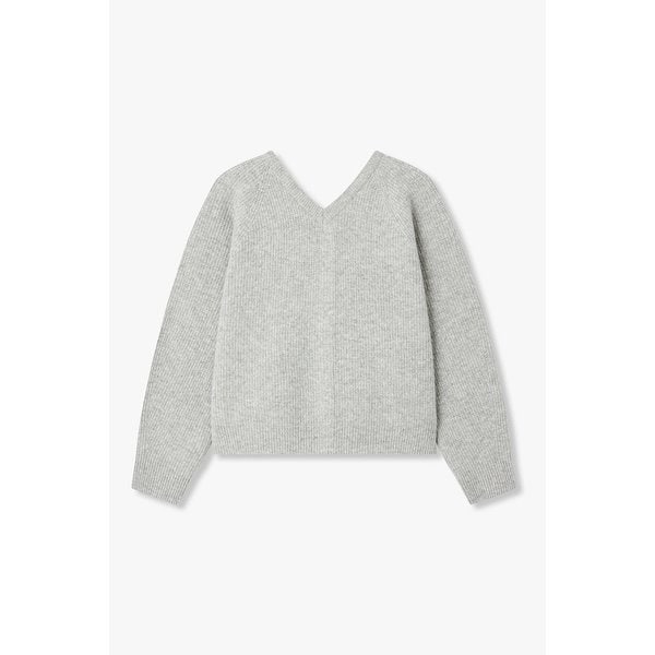 브이넥 소프트 울 풀오버 7116150103172