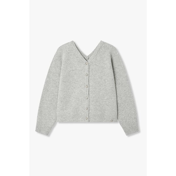 브이넥 소프트 울 풀오버 7116150103172