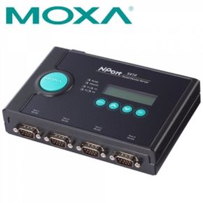 MOXA NPort5410 4포트 RS232 디바이스 서버(WB793B7)