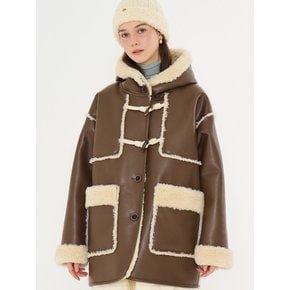 MET cosy duffle mustang coat