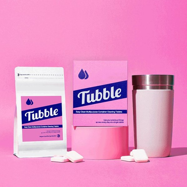 터블 이지클린 텀블러 발포 세정제 본품(30정)