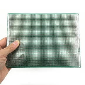 만능 양면기판 양면에폭시 납땜 회로판 만능기판 15X20 PCB