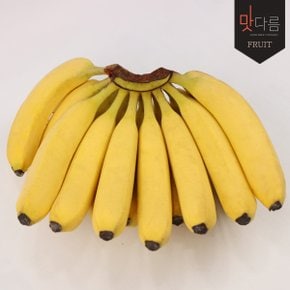 [필리핀] 고당도 바나나 6kg내외 1박스 (3~4수)_아이스박스