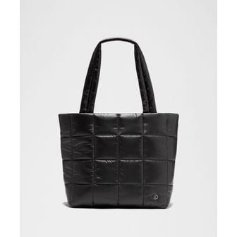 룰루레몬 30%  ▼ 퀼티드 그리드 토트 *원더 퍼프 - BLK