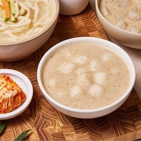 한마당 국내산 들깨 칼국수 수제비 칼국수맛집 1인분