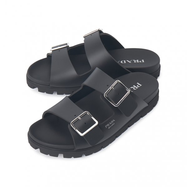 [부산점] 프라다 남성 슬리퍼 2X3159 3LKK F0002