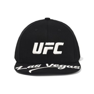 UFC SPORT UFC 라스베가스 스냅백 블랙 U4HWV1307BK