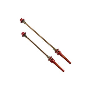 KCNC Grooving QR MTB Titanium Axle Hub Skewer, Red, KQR05-002R, SK2244