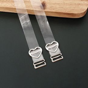 하트 브라끈 1.5cm ZF 무광 투명