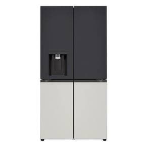 [공식] LG 디오스 얼음정수기냉장고 오브제컬렉션 W824MBG172S (820L)(희망일)