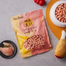 펫츠루트 셰프요리 닭가슴살 치즈 400g