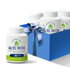  솔트케어 초미립자 천일염 양치소금 120gx2개입