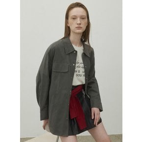 (BL-4260)CIS STITCH OVERSIZE SHIRT