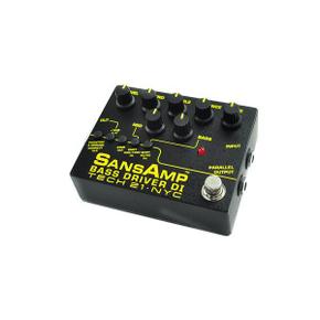 TECH21 테크21 Sansamp 샌즈앰프/Bass Driver DI V2 단골 프리앰프