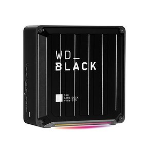 /비엔에이치 [웨스턴디지털] 외장SSD BLACK D50 Game Dock SSD 1TB
