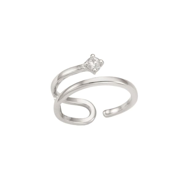 MILKY WAY 2 Line Ring