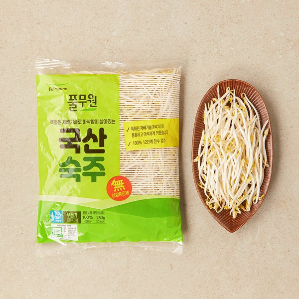 국산숙주 260g